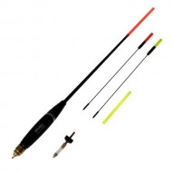 Pluta Waggler Serie Walter - Carbon Match 16g